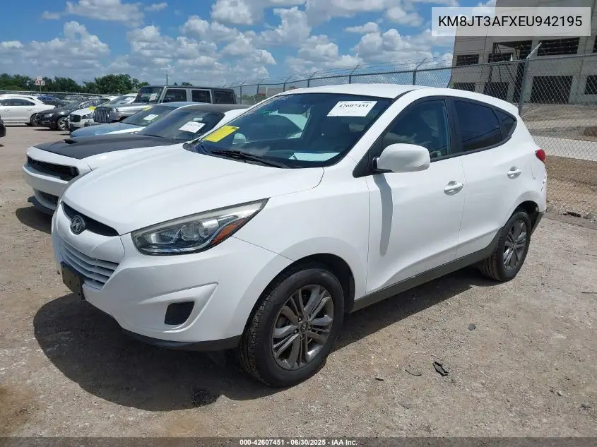 2014 Hyundai Tucson Gls VIN: KM8JT3AFXEU942195 Lot: 42607451