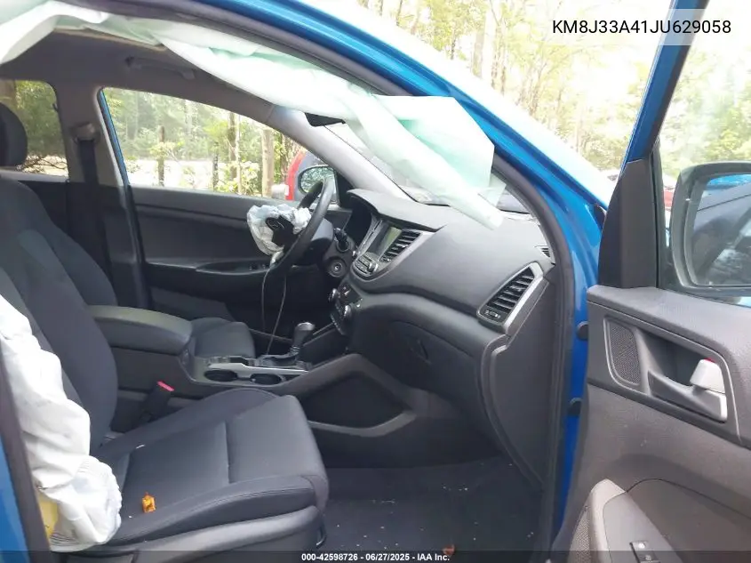2018 Hyundai Tucson Sel VIN: KM8J33A41JU629058 Lot: 42598726