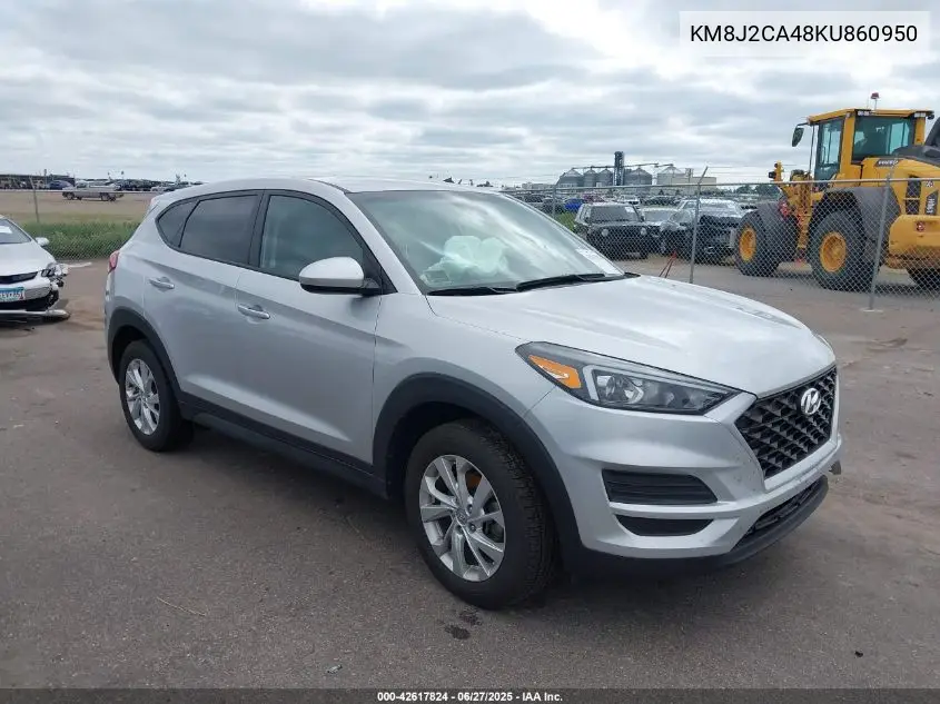 2019 Hyundai Tucson Se VIN: KM8J2CA48KU860950 Lot: 42617824