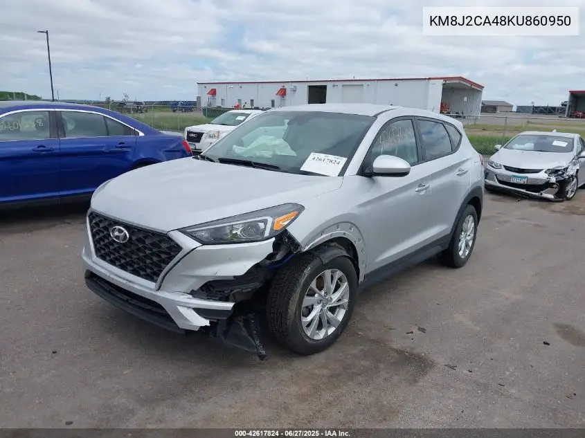 2019 Hyundai Tucson Se VIN: KM8J2CA48KU860950 Lot: 42617824
