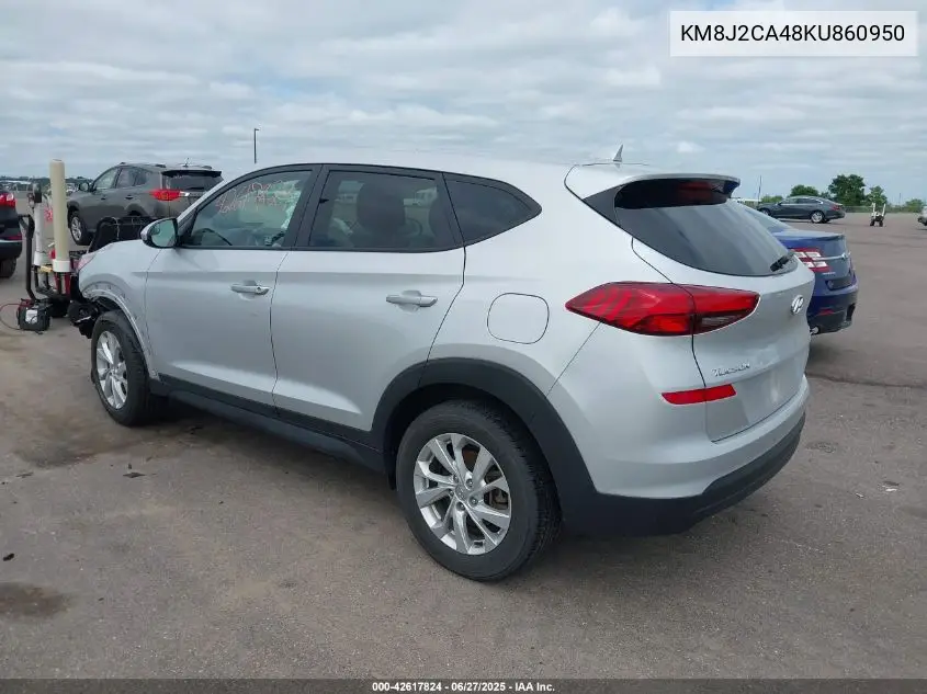 2019 Hyundai Tucson Se VIN: KM8J2CA48KU860950 Lot: 42617824