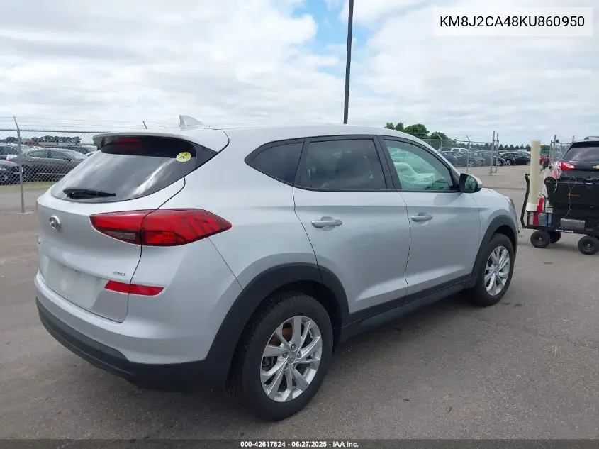 2019 Hyundai Tucson Se VIN: KM8J2CA48KU860950 Lot: 42617824