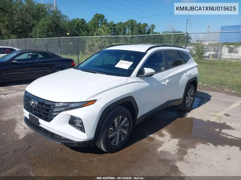 2022 Hyundai Tucson Hybrid Blue VIN: KM8JBCA1XNU015625 Lot: 42257664