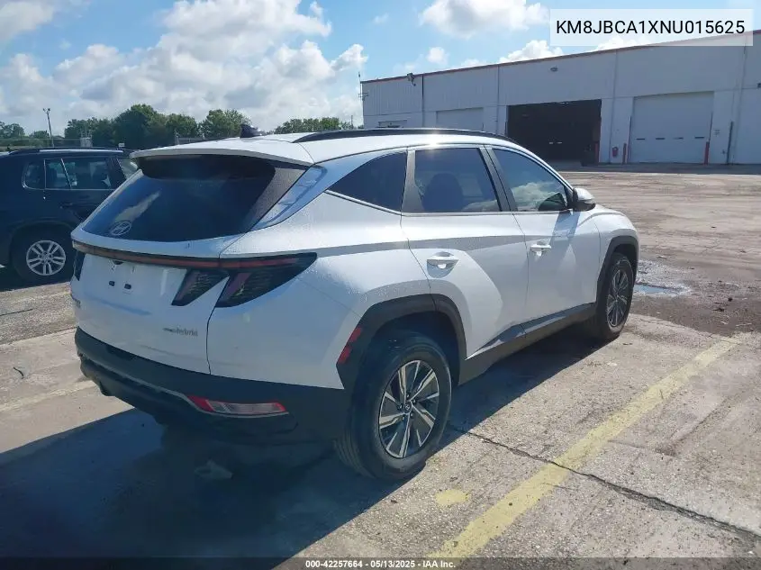 2022 Hyundai Tucson Hybrid Blue VIN: KM8JBCA1XNU015625 Lot: 42257664