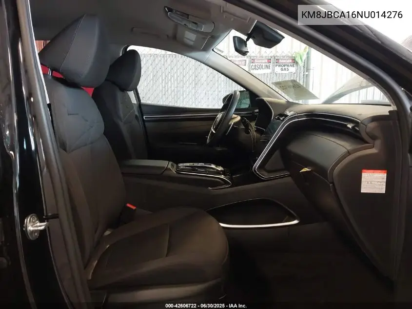 2022 Hyundai Tucson Hybrid Blue VIN: KM8JBCA16NU014276 Lot: 42606722