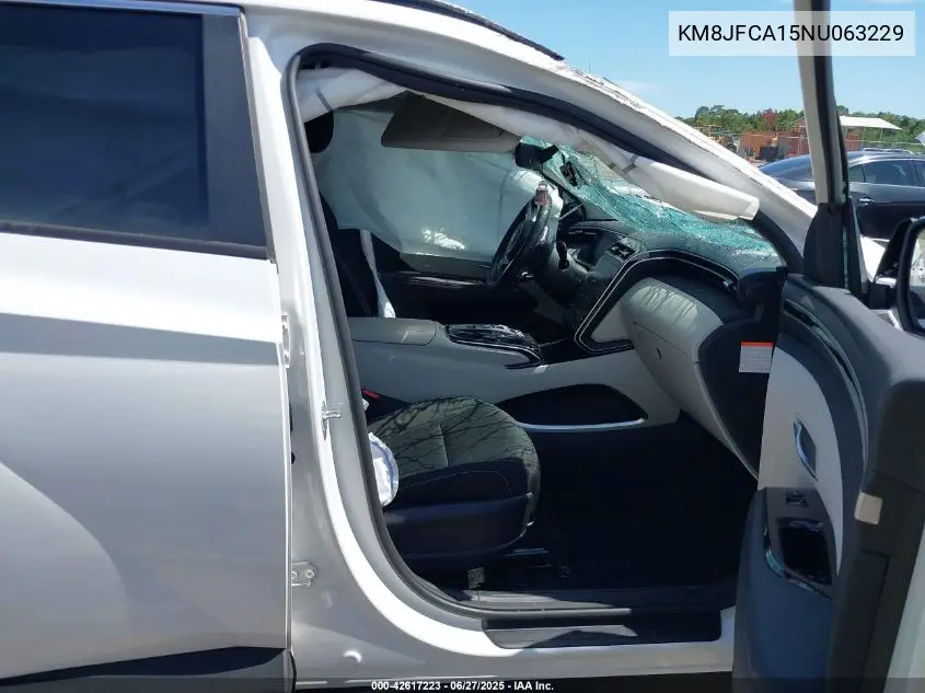 2022 Hyundai Tucson Hybrid Sel Convenience VIN: KM8JFCA15NU063229 Lot: 42617223