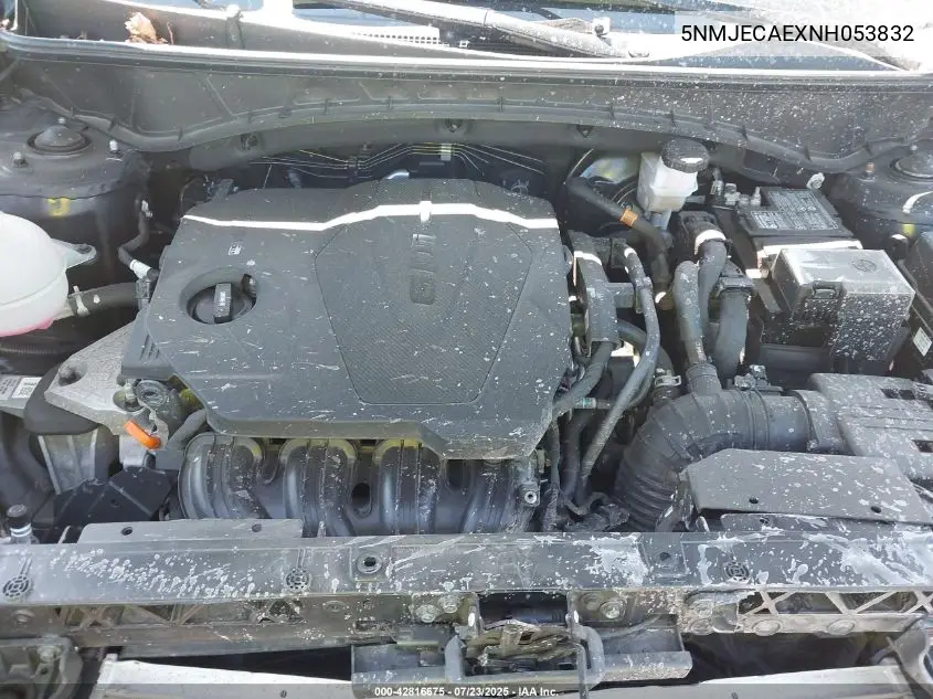 2022 Hyundai Tucson Limited VIN: 5NMJECAEXNH053832 Lot: 42816675