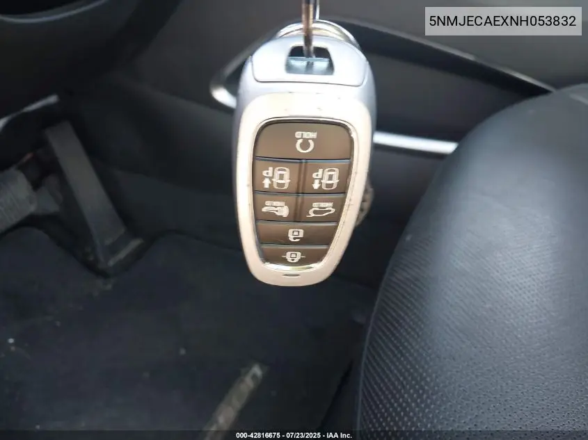 2022 Hyundai Tucson Limited VIN: 5NMJECAEXNH053832 Lot: 42816675