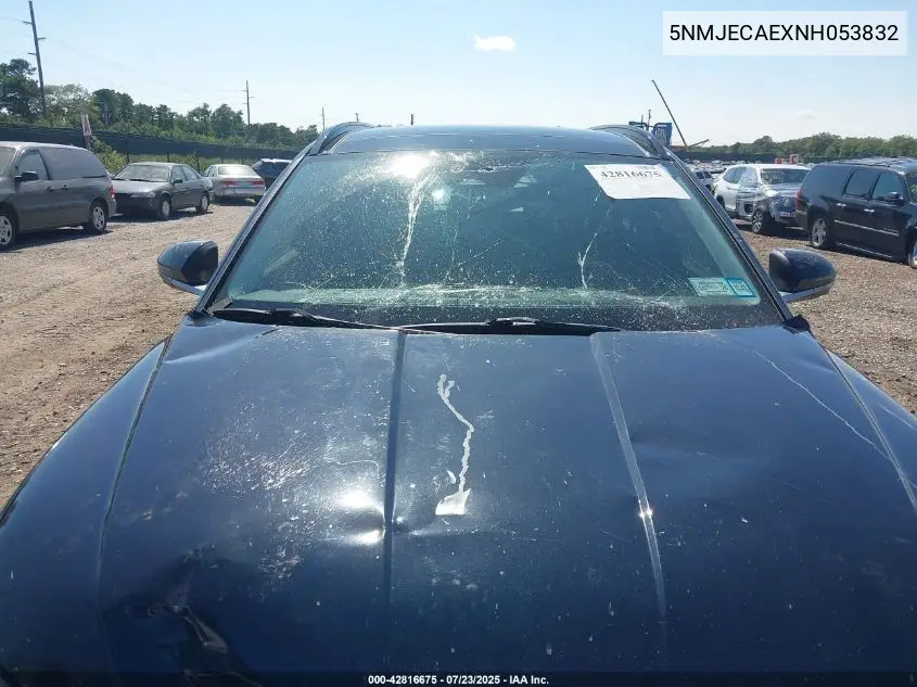 2022 Hyundai Tucson Limited VIN: 5NMJECAEXNH053832 Lot: 42816675