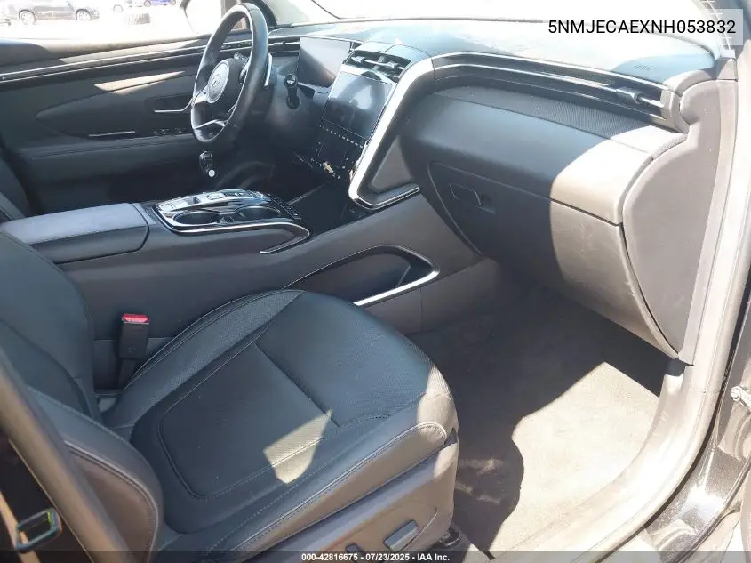 2022 Hyundai Tucson Limited VIN: 5NMJECAEXNH053832 Lot: 42816675