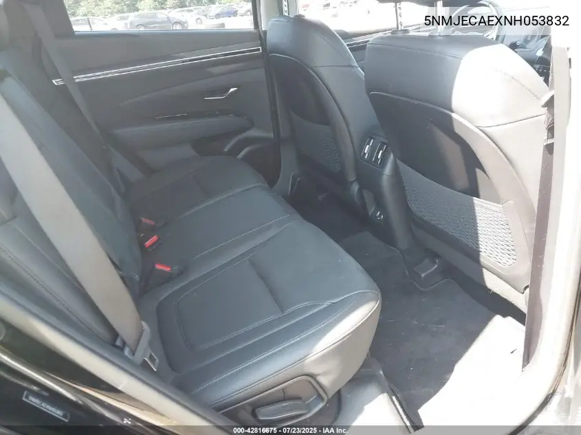 2022 Hyundai Tucson Limited VIN: 5NMJECAEXNH053832 Lot: 42816675