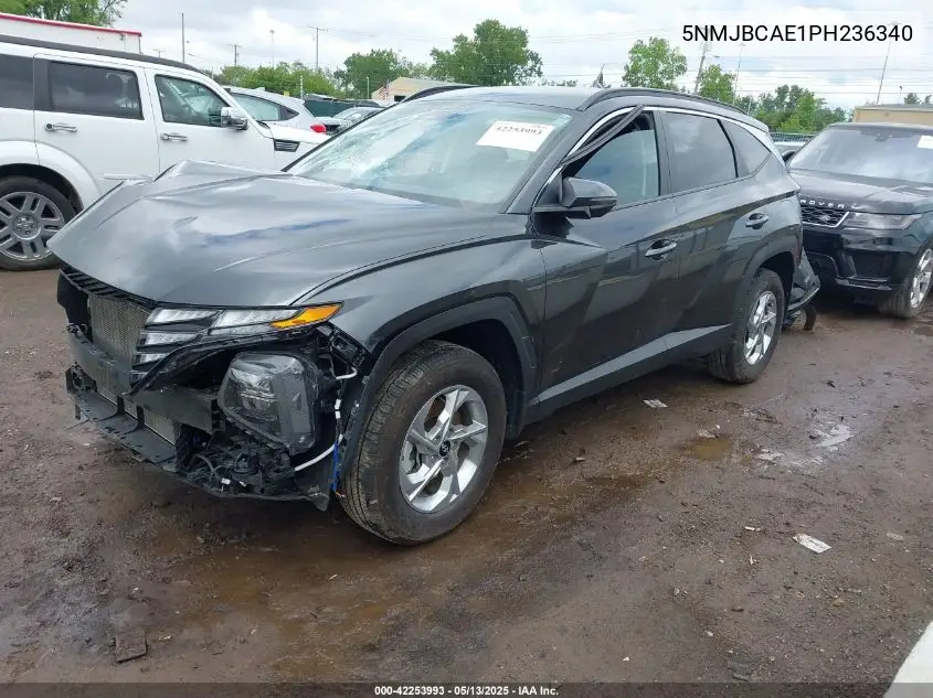 2023 Hyundai Tucson Sel VIN: 5NMJBCAE1PH236340 Lot: 42253993