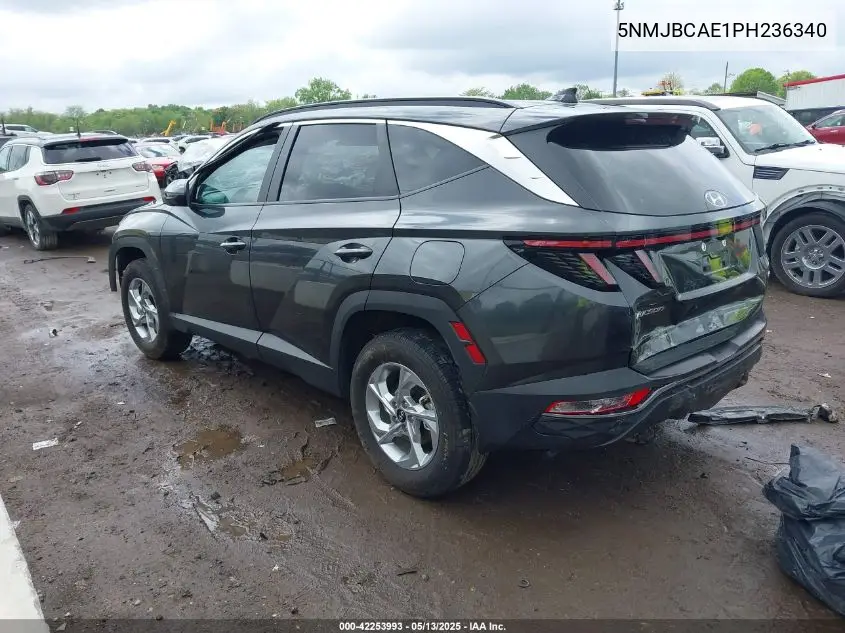 2023 Hyundai Tucson Sel VIN: 5NMJBCAE1PH236340 Lot: 42253993