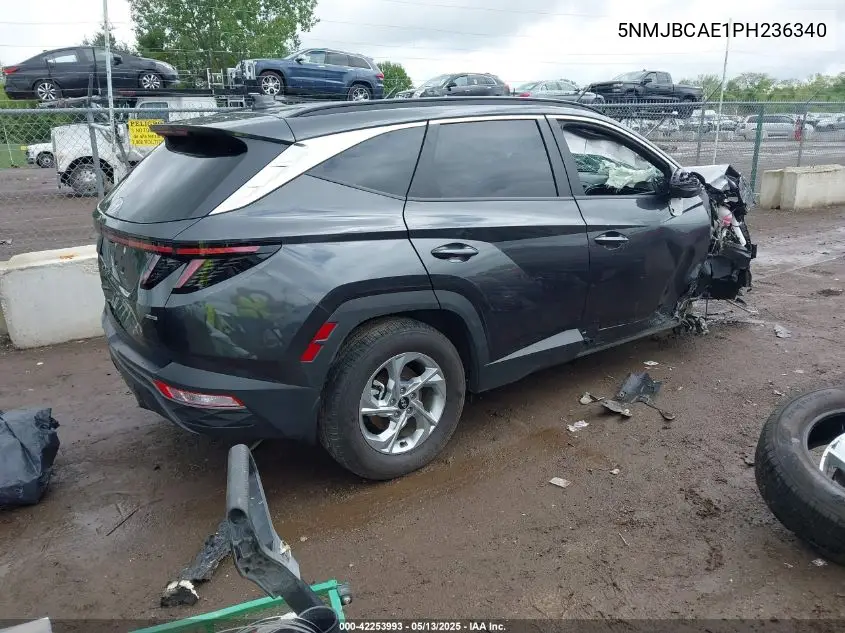 2023 Hyundai Tucson Sel VIN: 5NMJBCAE1PH236340 Lot: 42253993
