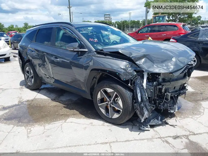 2025 Hyundai Tucson Sel Convenience VIN: 5NMJC3DE0SH454674 Lot: 42259935