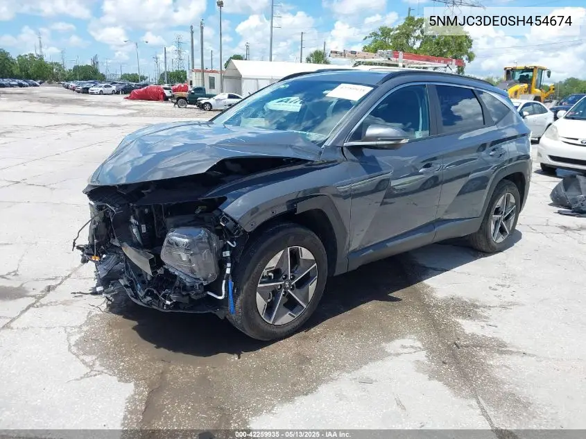 2025 Hyundai Tucson Sel Convenience VIN: 5NMJC3DE0SH454674 Lot: 42259935