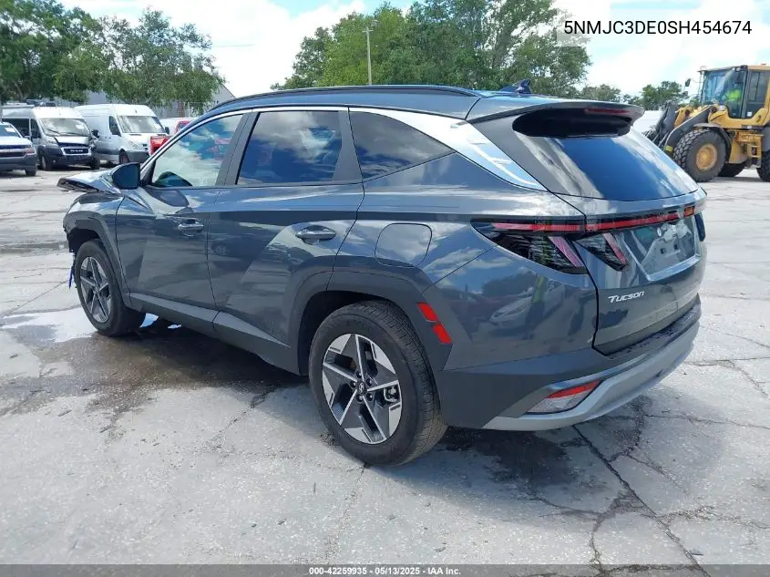 2025 Hyundai Tucson Sel Convenience VIN: 5NMJC3DE0SH454674 Lot: 42259935