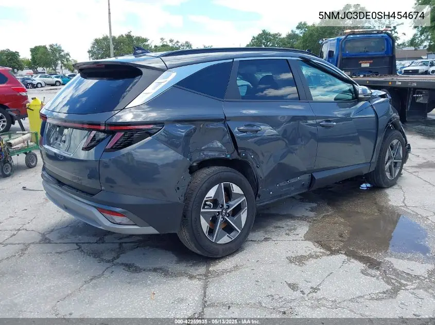 2025 Hyundai Tucson Sel Convenience VIN: 5NMJC3DE0SH454674 Lot: 42259935