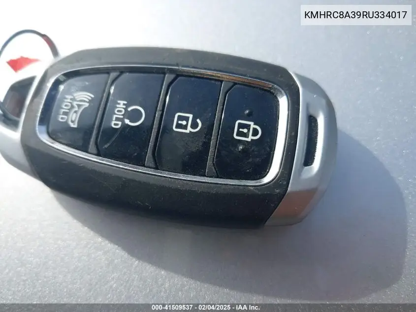 2024 Hyundai Venue Limited VIN: KMHRC8A39RU334017 Lot: 41509537