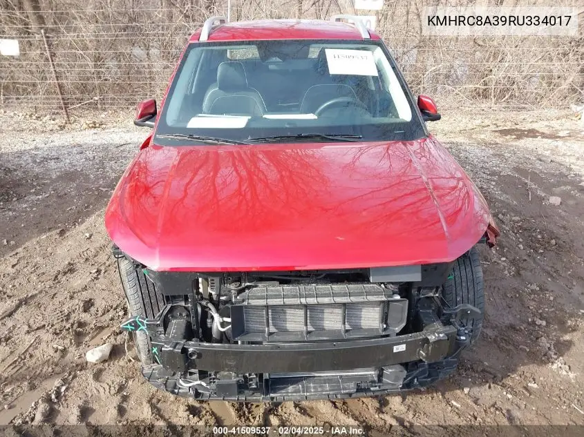 2024 Hyundai Venue Limited VIN: KMHRC8A39RU334017 Lot: 41509537