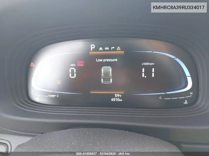 2024 Hyundai Venue Limited VIN: KMHRC8A39RU334017 Lot: 41509537