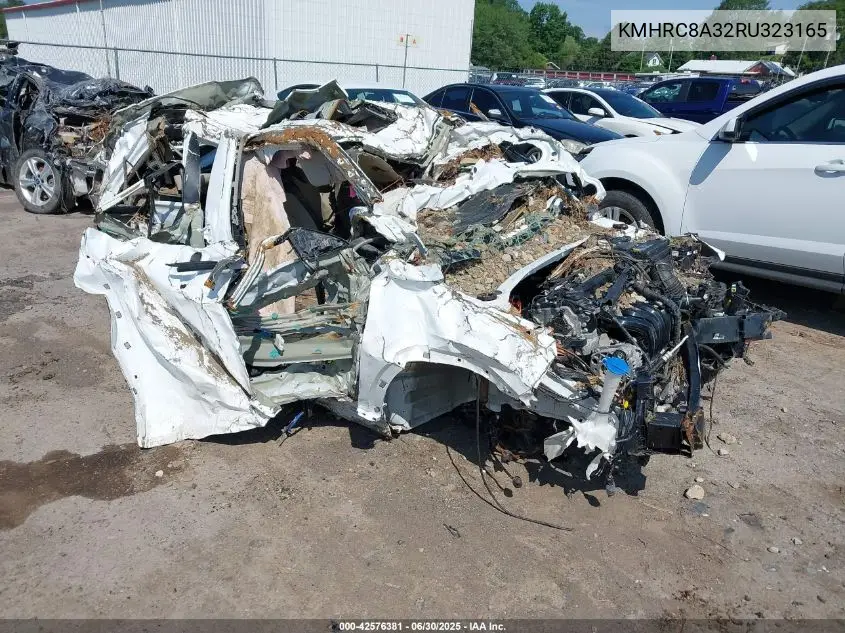 2024 Hyundai Venue Sel/Limited VIN: KMHRC8A32RU323165 Lot: 42576381
