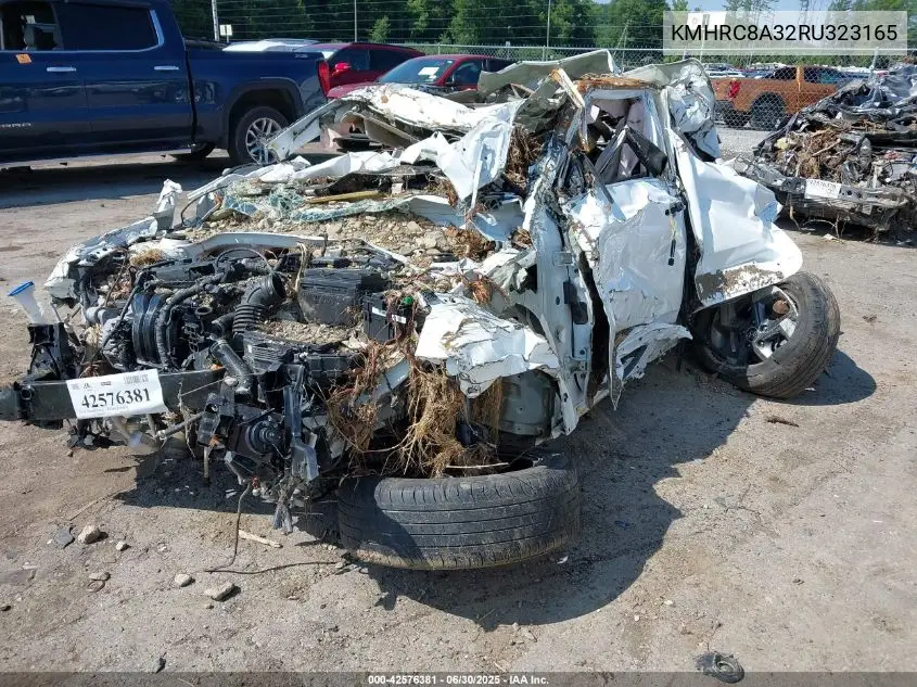 2024 Hyundai Venue Sel/Limited VIN: KMHRC8A32RU323165 Lot: 42576381