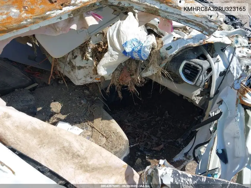 2024 Hyundai Venue Sel/Limited VIN: KMHRC8A32RU323165 Lot: 42576381