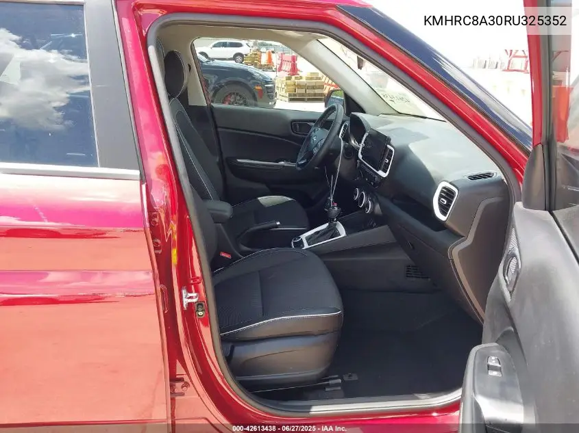 2024 Hyundai Venue Limited VIN: KMHRC8A30RU325352 Lot: 42613438