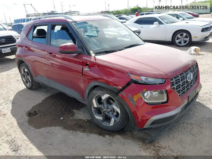 2024 Hyundai Venue Limited VIN: KMHRC8A35RU305128 Lot: 42618068