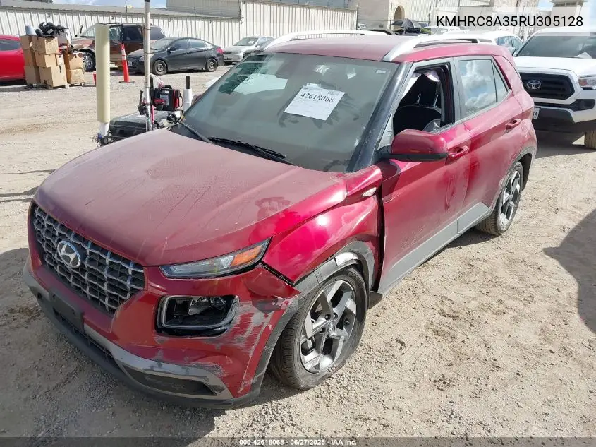 2024 Hyundai Venue Limited VIN: KMHRC8A35RU305128 Lot: 42618068
