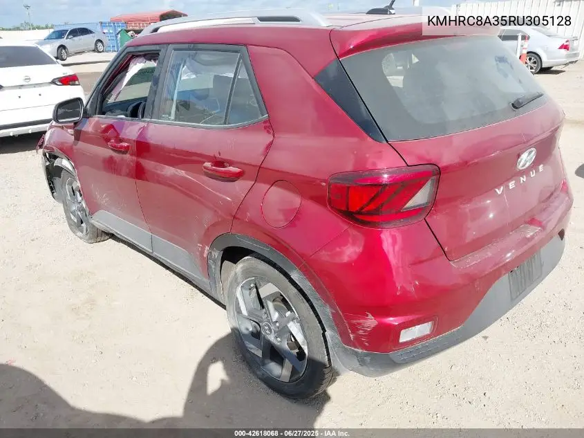 2024 Hyundai Venue Limited VIN: KMHRC8A35RU305128 Lot: 42618068