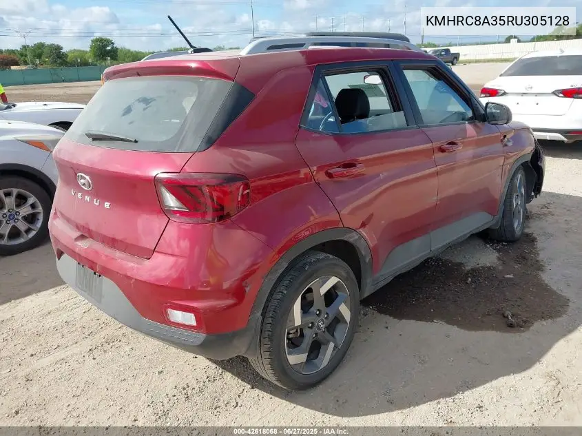 2024 Hyundai Venue Limited VIN: KMHRC8A35RU305128 Lot: 42618068