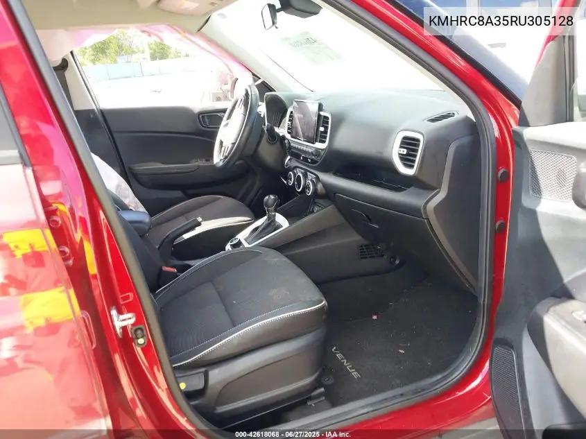 2024 Hyundai Venue Limited VIN: KMHRC8A35RU305128 Lot: 42618068