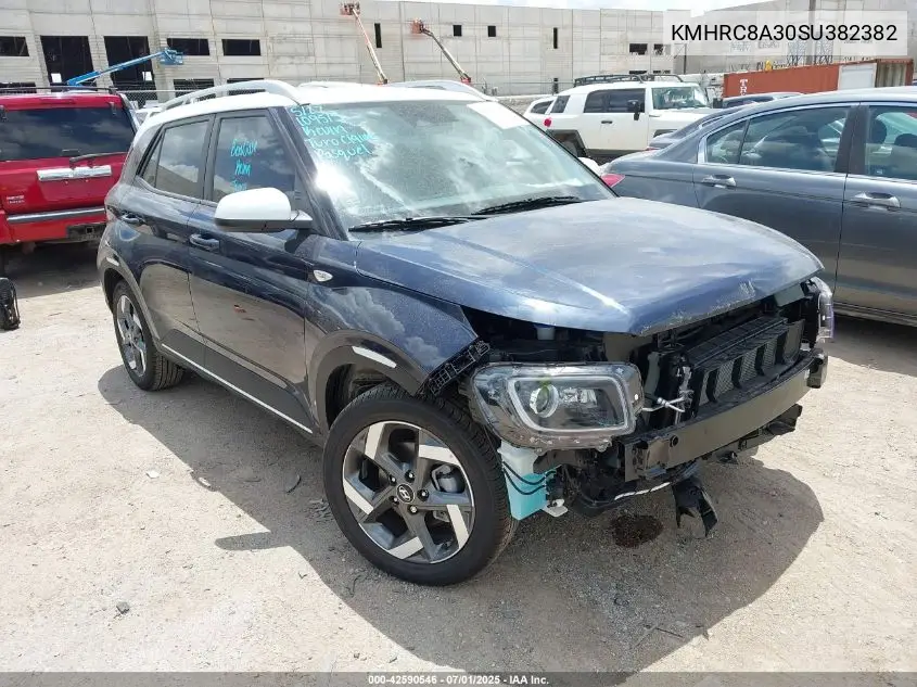 2025 Hyundai Venue Limited VIN: KMHRC8A30SU382382 Lot: 42590546