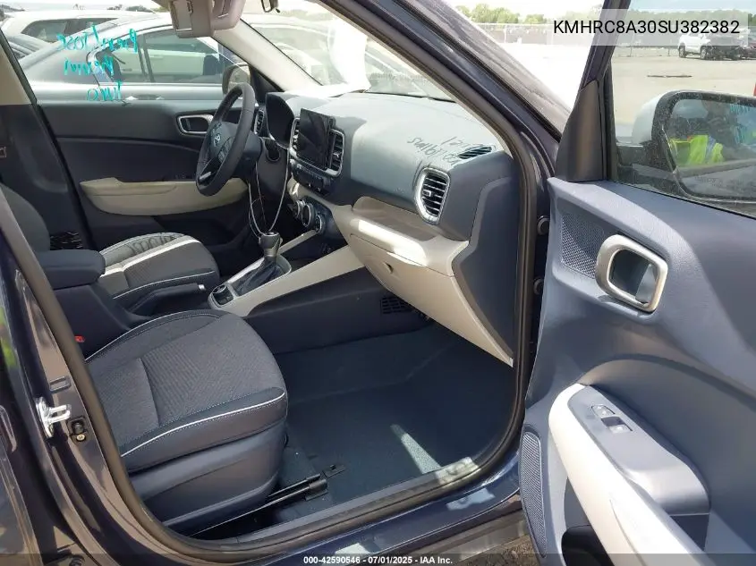 2025 Hyundai Venue Limited VIN: KMHRC8A30SU382382 Lot: 42590546