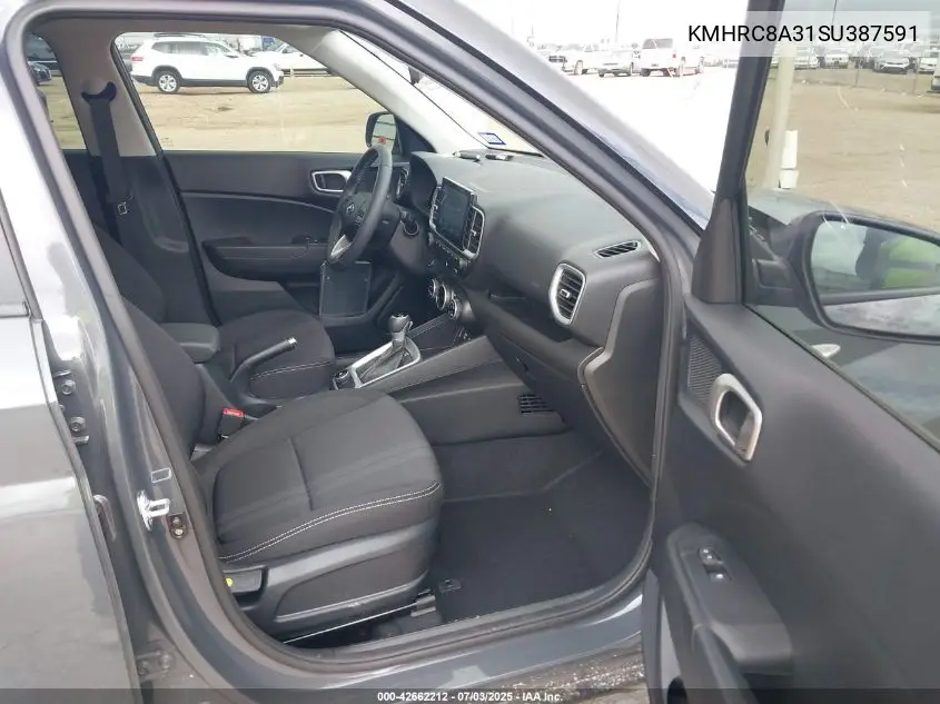 2025 Hyundai Venue Sel VIN: KMHRC8A31SU387591 Lot: 42662212