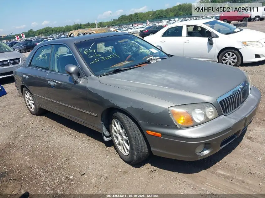 2001 Hyundai Xg300 L VIN: KMHFU45D21A096111 Lot: 42553311
