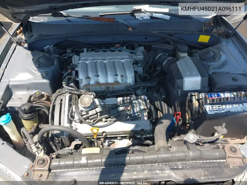 2001 Hyundai Xg300 L VIN: KMHFU45D21A096111 Lot: 42553311
