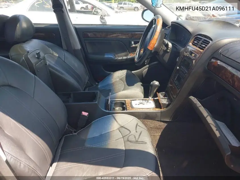 2001 Hyundai Xg300 L VIN: KMHFU45D21A096111 Lot: 42553311