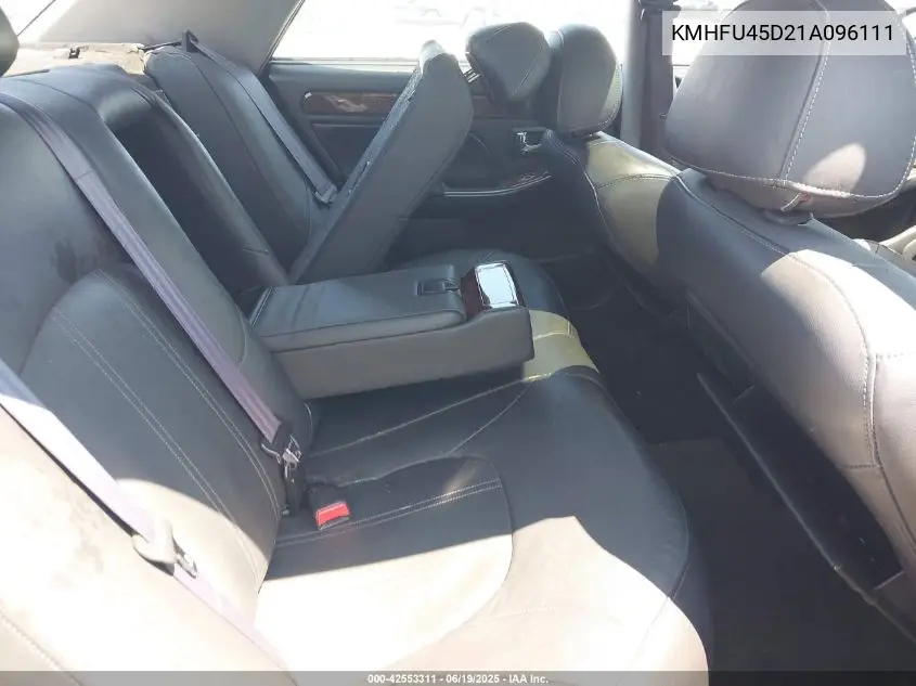 2001 Hyundai Xg300 L VIN: KMHFU45D21A096111 Lot: 42553311
