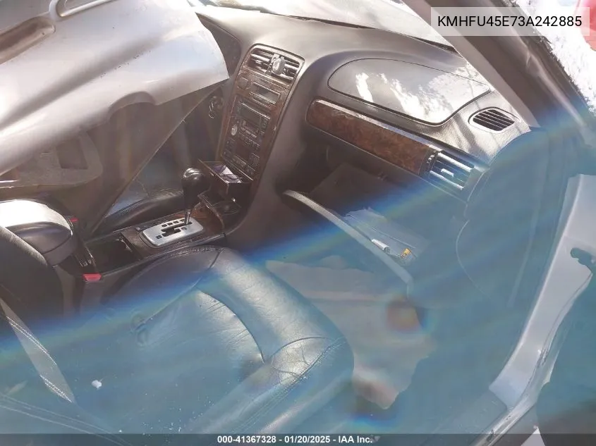 2003 Hyundai Xg350 L VIN: KMHFU45E73A242885 Lot: 41367328
