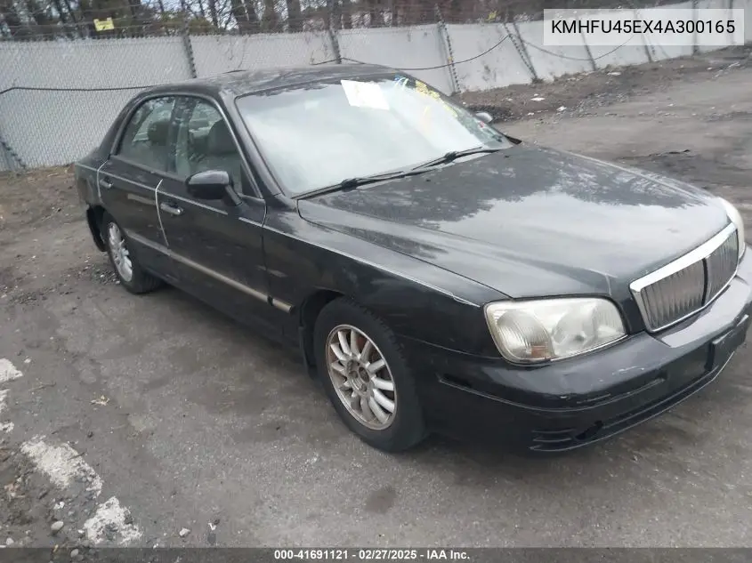 2004 Hyundai Xg350 L VIN: KMHFU45EX4A300165 Lot: 41691121