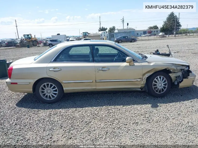 2004 Hyundai Xg350 L VIN: KMHFU45E34A282379 Lot: 42107689