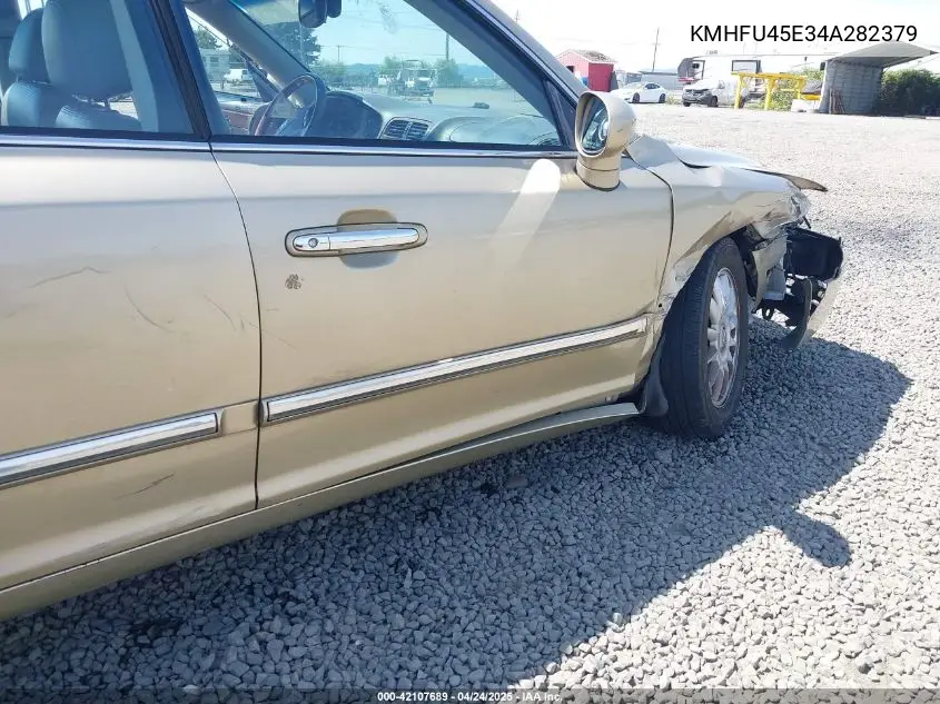 2004 Hyundai Xg350 L VIN: KMHFU45E34A282379 Lot: 42107689
