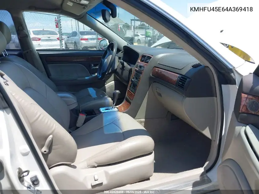 2004 Hyundai Xg350 L VIN: KMHFU45E64A369418 Lot: 42428459