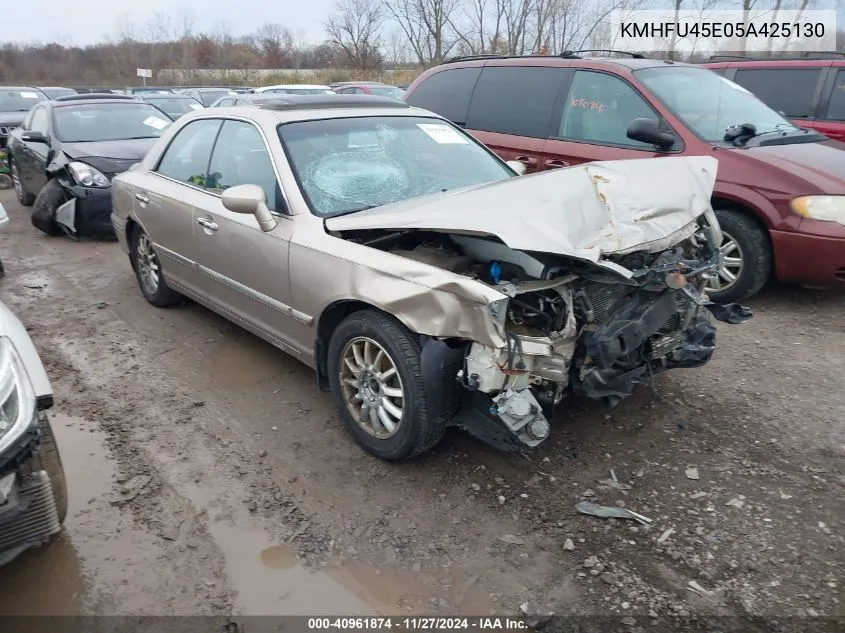2005 Hyundai Xg350 L VIN: KMHFU45E05A425130 Lot: 40961874