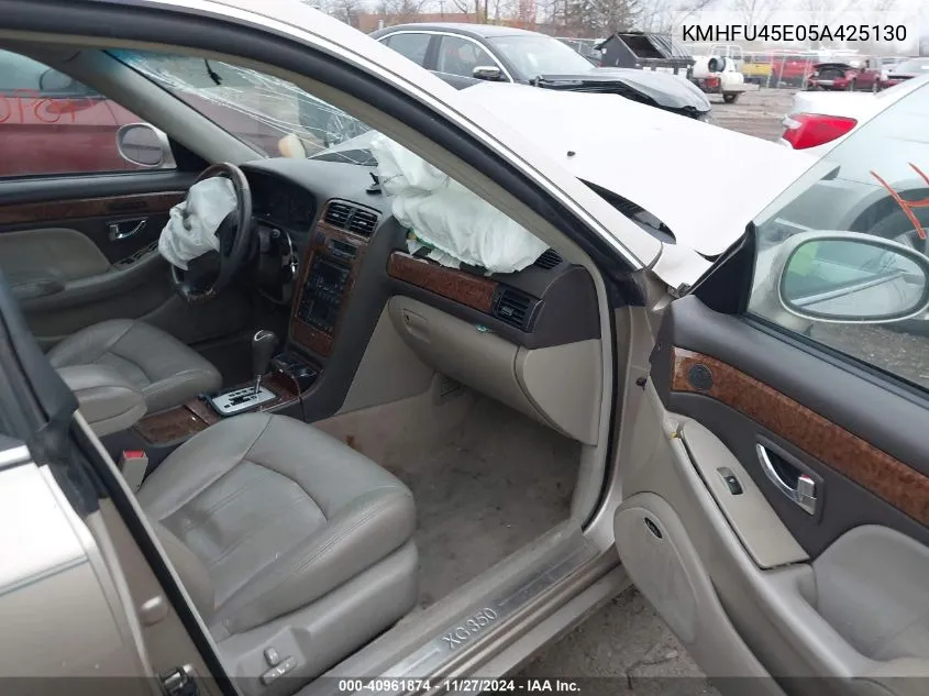 2005 Hyundai Xg350 L VIN: KMHFU45E05A425130 Lot: 40961874