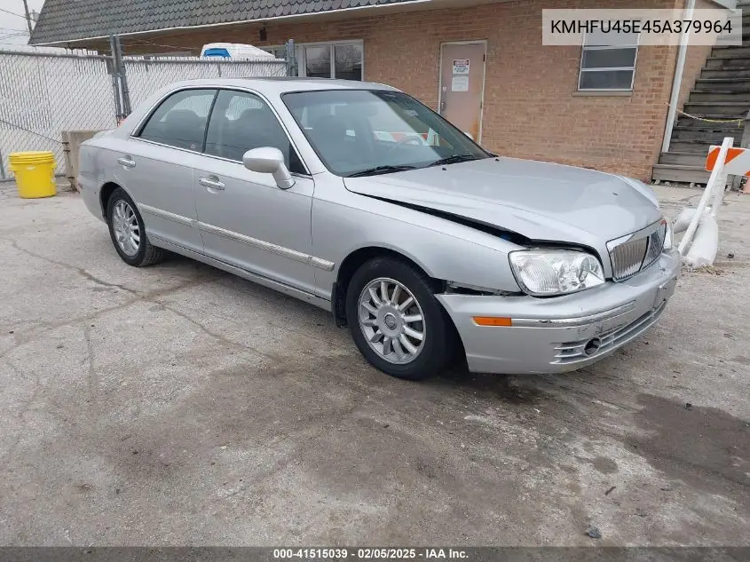 2005 Hyundai Xg350 L VIN: KMHFU45E45A379964 Lot: 41515039