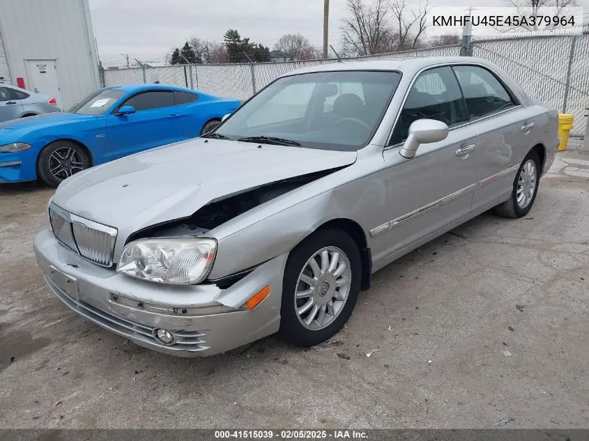 2005 Hyundai Xg350 L VIN: KMHFU45E45A379964 Lot: 41515039